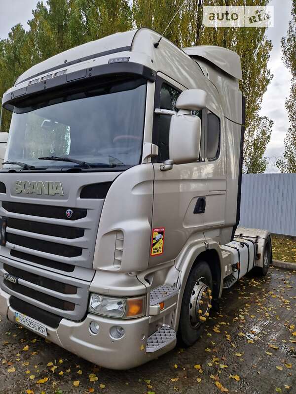 Тягач Scania R 420 2011 в Броварах