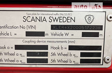 Тягач Scania R 420 2007 в 