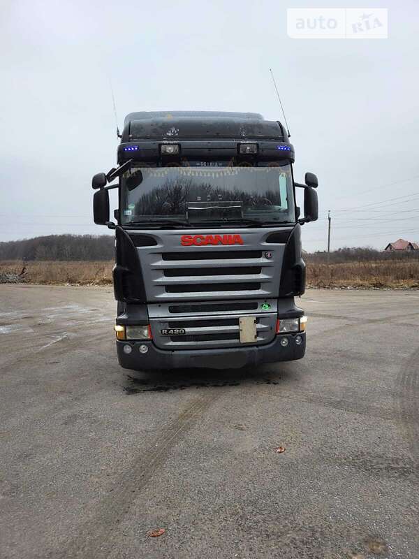 Тягач Scania R 420 2008 в Виннице фото 2 Тягач Scania R 420 2008 в Виннице