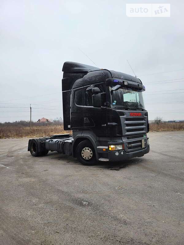 Scania R 420 2008 Scania R 420 2008