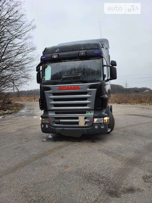 Тягач Scania R 420 2008 в Виннице фото 27 Тягач Scania R 420 2008 в Виннице