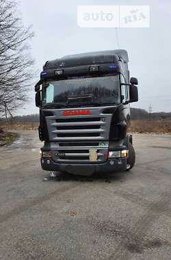 Тягач Scania R 420 2008 в 