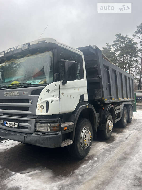 Самоскид Scania R 420 2006 в Львові