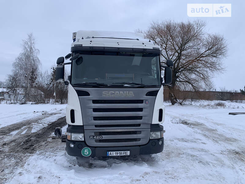 Тягач Scania R 420 2009 в Луцке