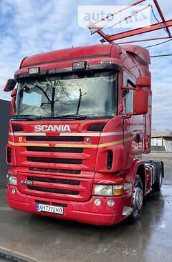 Тягач Scania R 420 2007 в 