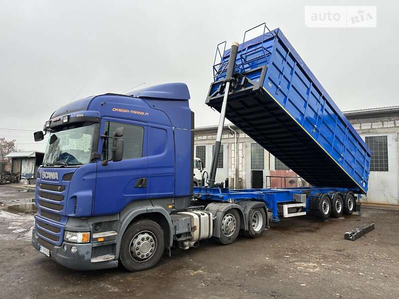 Тягач Scania R 420 2010 в Полтаві фото 6 Тягач Scania R 420 2010 в Полтаві