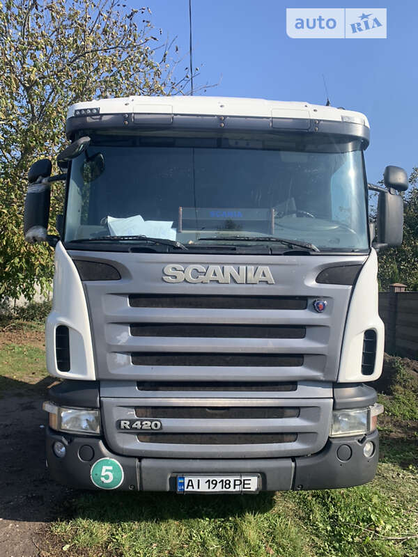 Тягач Scania R 420 2009 в Луцке