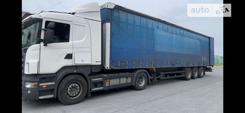 Тягач Scania R 420 2009 в Луцке