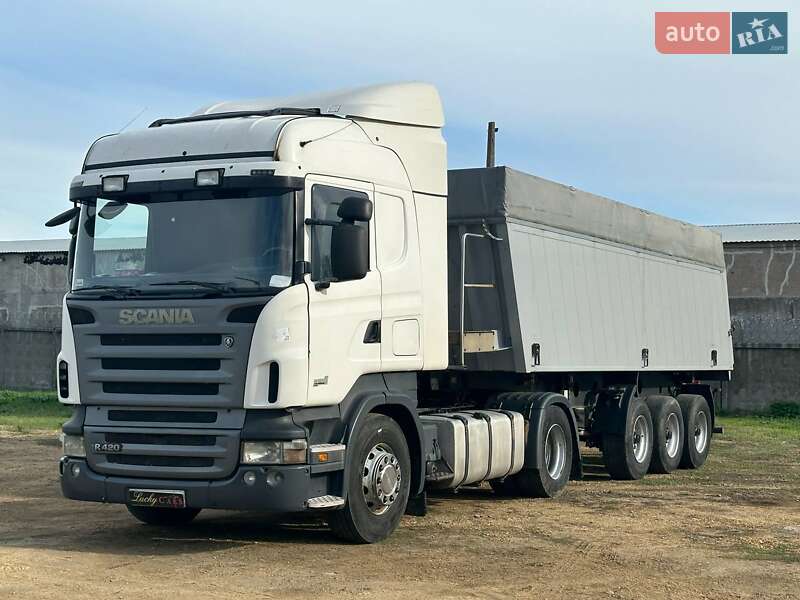 Зерновоз Scania R 420 2007 в Одессе