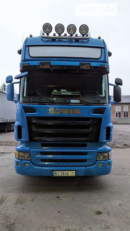 Тягач Scania R 420 2007 в Фастове