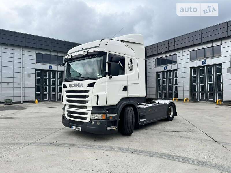 Тягач Scania R 420 2012 в Киеве