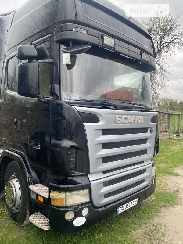 Тягач Scania R 420 2007 в Каменец-Подольском