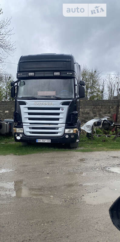 Тягач Scania R 420 2007 в Каменец-Подольском