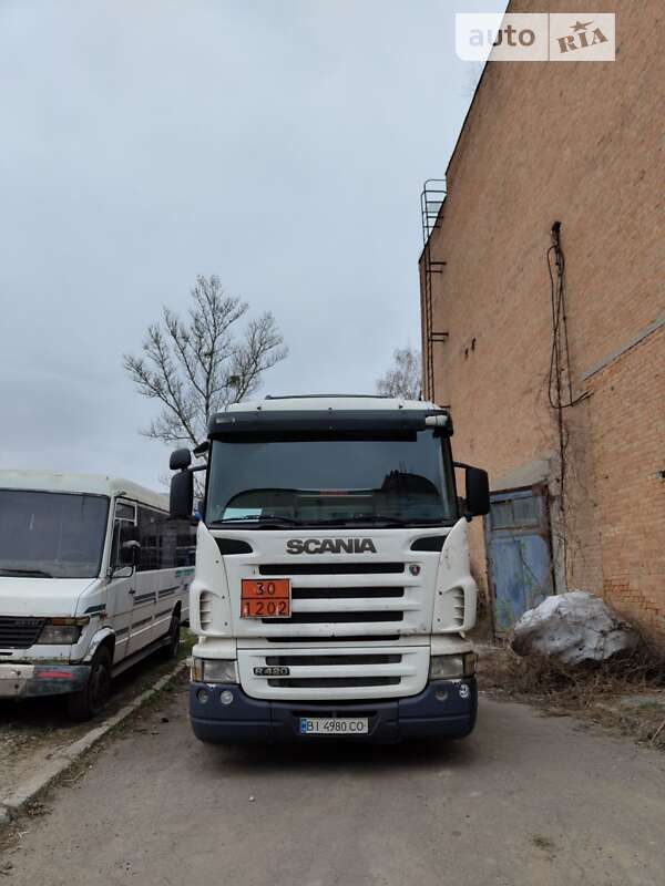 Тягач Scania R 420 2006 в Полтаві