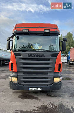 Тягач Scania R 420 2007 в 