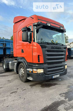 Тягач Scania R 420 2007 в Киеве