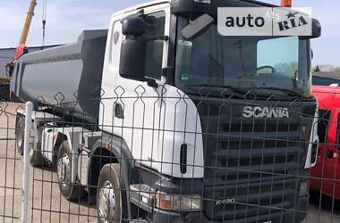 Самоскид Scania R 420 2008 в Івано-Франківську