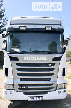 Тягач Scania R 420 2013 в Чернівцях