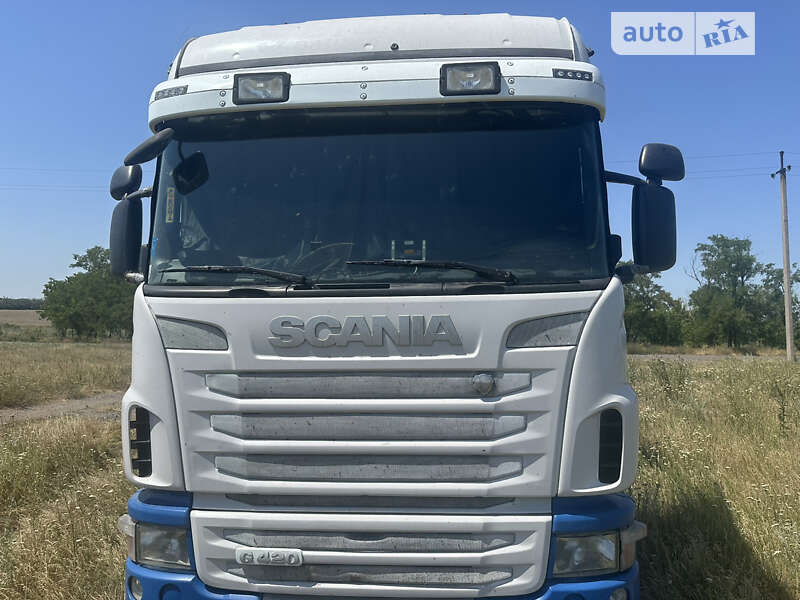 Scania R 420 2011