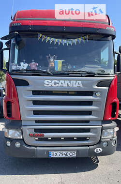 Зерновоз Scania R 420 2009 в Каменец-Подольском