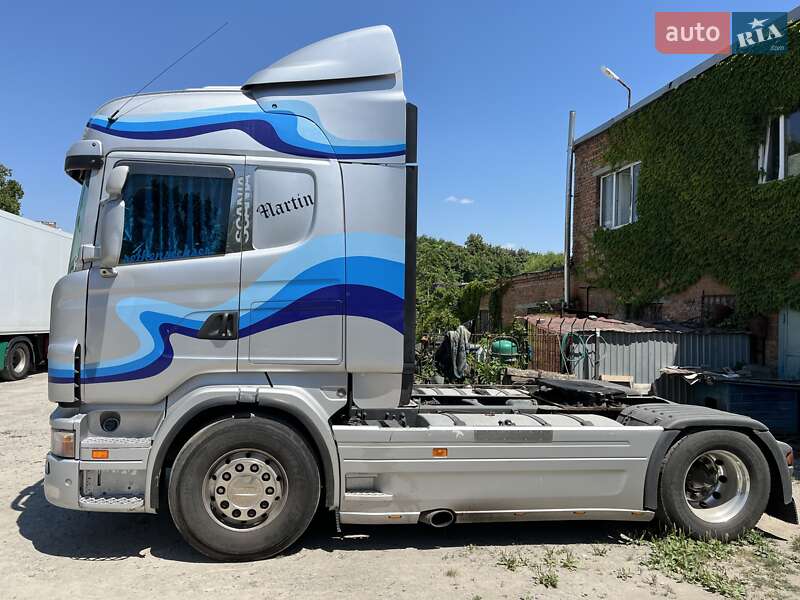 Тягач Scania R 420 2012 в Кам'янець-Подільському