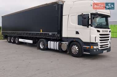 Тягач Scania R 420 2012 в 