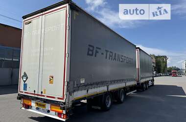 Тентований Scania R 420 2012 в 