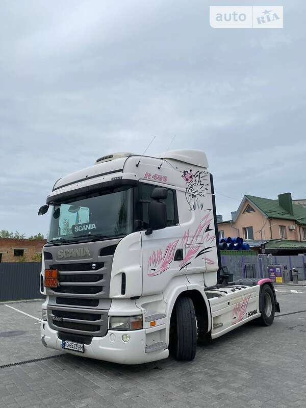 Scania R 420 2012