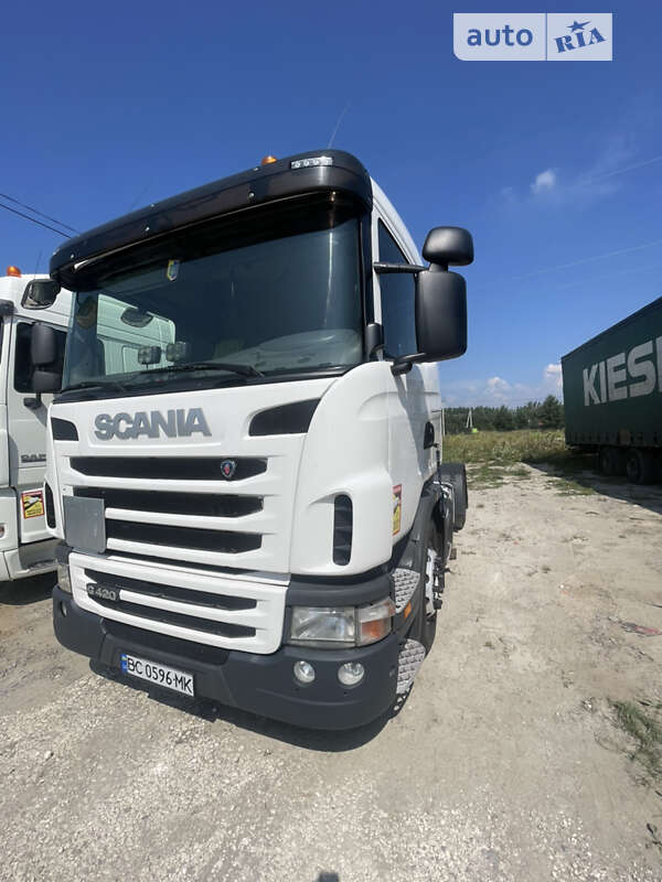 Тягач Scania R 420 2012 в Львове