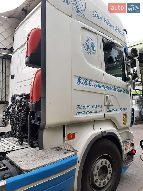 Тягач Scania R 420 2012 в Дніпрі фото 8 Тягач Scania R 420 2012 в Дніпрі