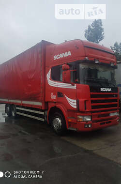 Тентований Scania R 420 2003 в Херсоні