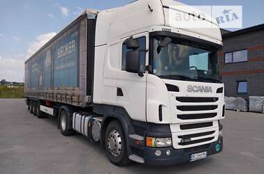 Тягач Scania R 420 2012 в Львові