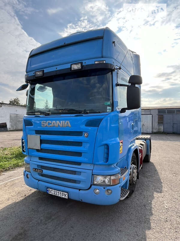 Другие грузовики Scania R 420 2007 в Золочеве фото 2 Другие грузовики Scania R 420 2007 в Золочеве