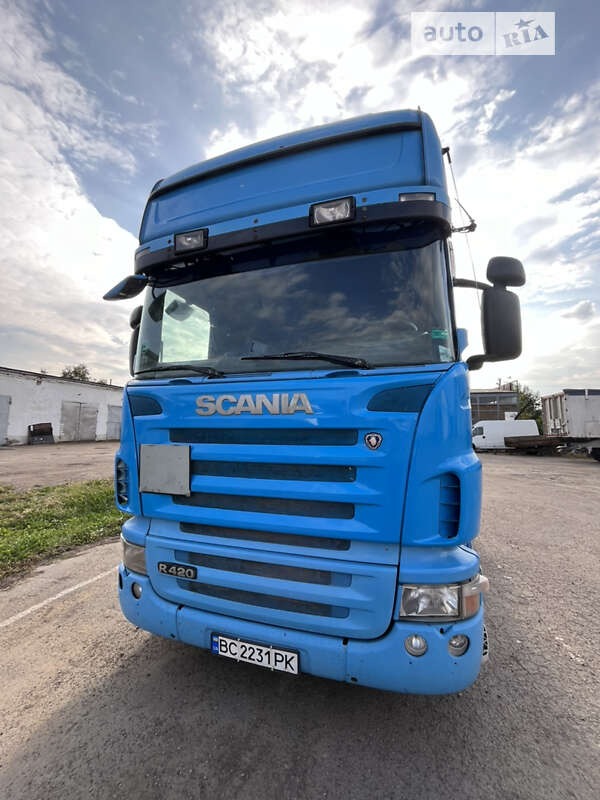 Другие грузовики Scania R 420 2007 в Золочеве фото 3 Другие грузовики Scania R 420 2007 в Золочеве