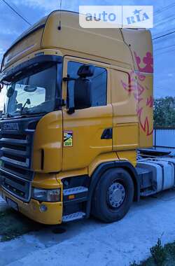 Тягач Scania R 420 2008 в Івано-Франківську