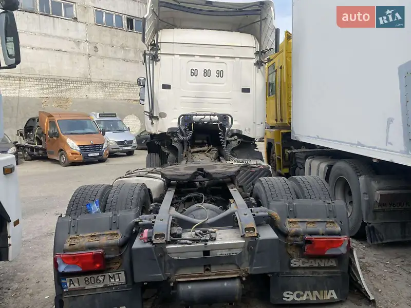 Другие грузовики Scania R 420 2012 в 