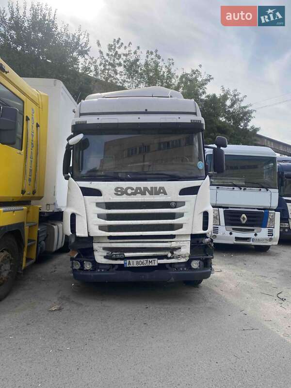 Другие грузовики Scania R 420 2012 в 