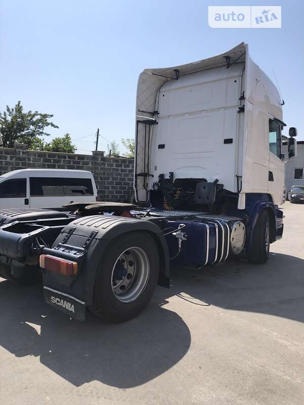 Тягач Scania R 420 2008 в Калуші фото 12 Тягач Scania R 420 2008 в Калуші