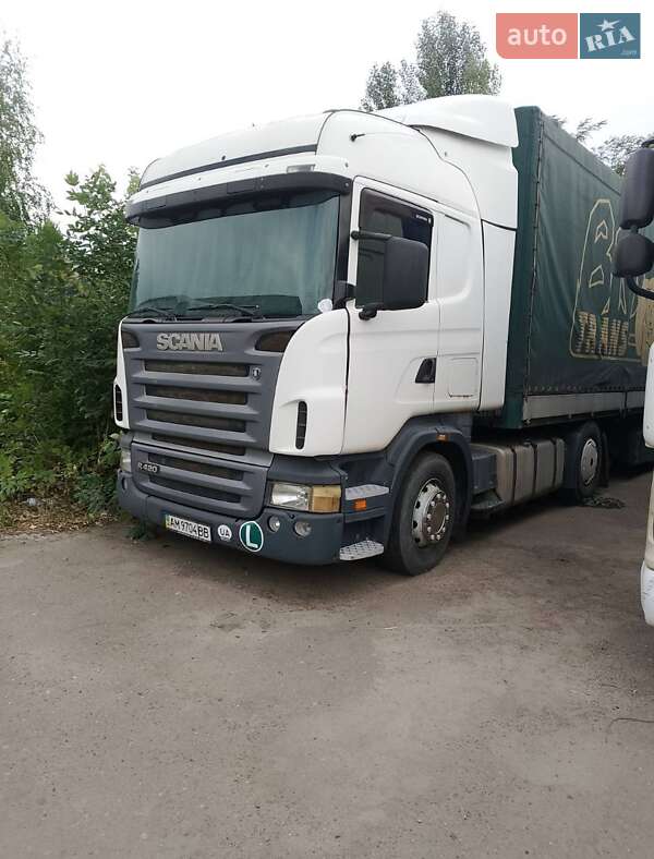 Тягач Scania R 420 2004 в Коростишеві