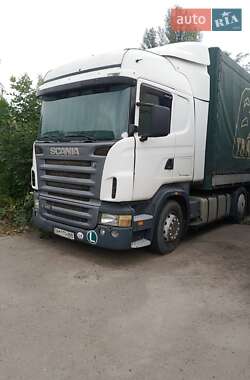 Тягач Scania R 420 2004 в 