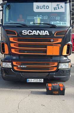 Тягач Scania R 420 2012 в Киеве