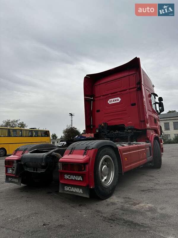 Тягач Scania R 420 2007 в Львові