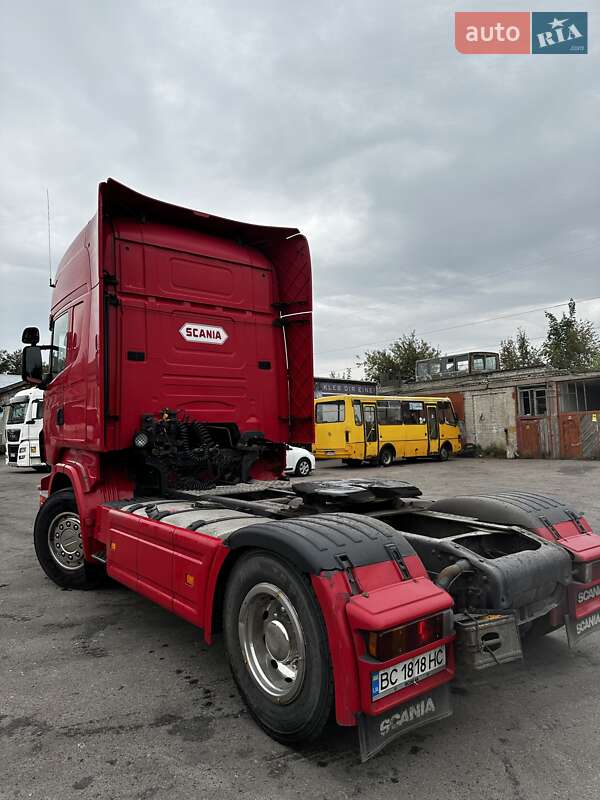 Тягач Scania R 420 2007 в Львові