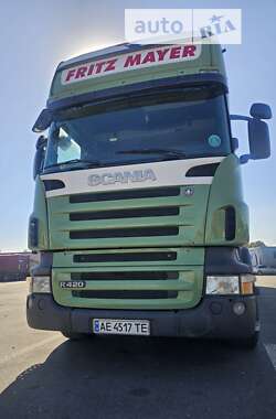 Тягач Scania R 420 2008 в Кривому Розі