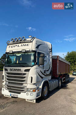 Тягач Scania R 420 2012 в 
