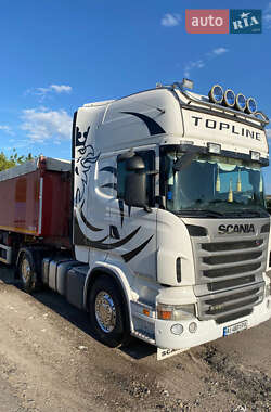 Тягач Scania R 420 2012 в 