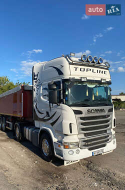 Тягач Scania R 420 2012 в 