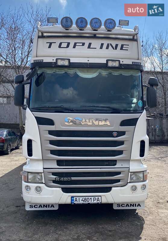 Тягач Scania R 420 2012 в 