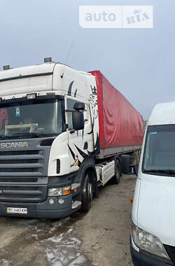 Тягач Scania R 420 2007 в Новом Роздоле