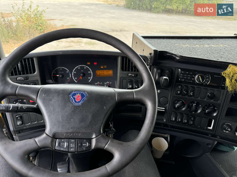 Контейнеровоз Scania R 420 2006 в Кропивницькому